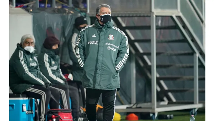 La selección mexicana jugará a fines de marzo.
