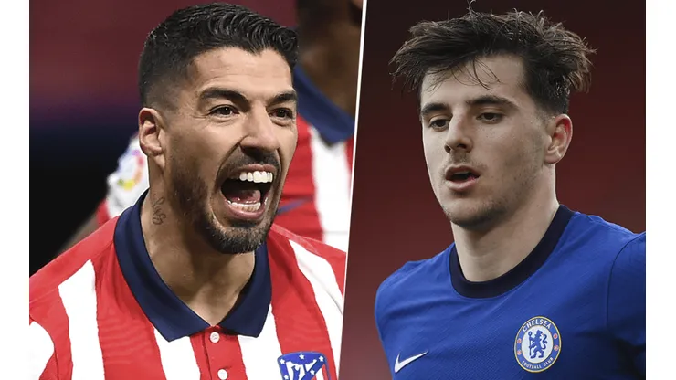 Atlético Madrid vs. Chelsea por la Champions League (Foto: Getty Images).