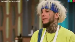 Alex Caniggia en MasterChef