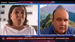 RLA salió séptimo en las últimas encuestas de CPI detrás de Cesar Acuña.