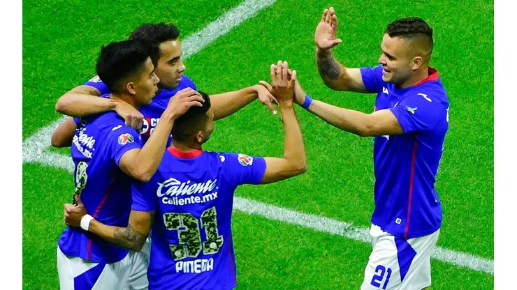Cruz Azul se consagró como el nuevo líder del Guard1anes 2021 con los tres puntos menos al América.
