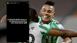 Jonathan Álvez y su fea reacción en redes sociales ante las críticas.