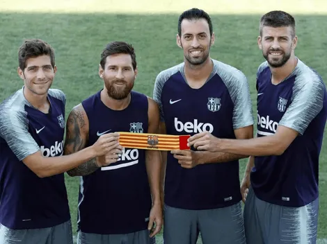 El palito de Koeman para Messi y los líderes: "Ellos tienen que..."