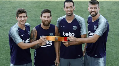 El palito de Koeman para Messi y los líderes: "Ellos tienen que..."