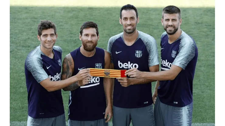 El palito de Koeman para Messi y los líderes: "Ellos tienen que..."