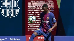 Ousmane Dembelé tuvo una presentación agridulce en Barcelona: no fue tan hábil con la pelota en sus pies, pero lo ovacionaron los hinchas presentes aquel día.