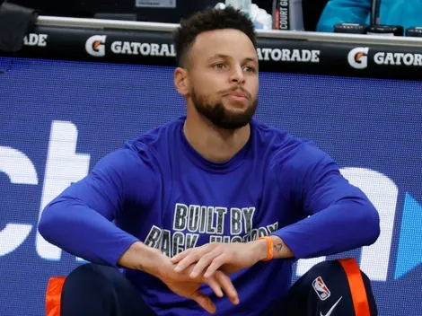 La primera pista sobre el estado de salud de Stephen Curry