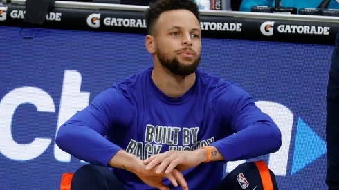 Stephen Curry, estrella de Golden State Warriors