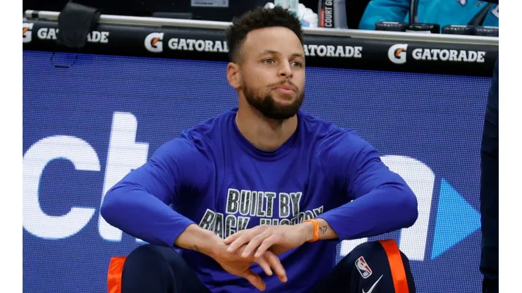 Stephen Curry, estrella de Golden State Warriors