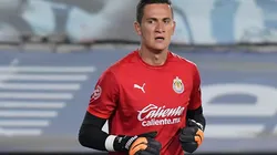 Raúl Gudiño fue criticado por la afición.