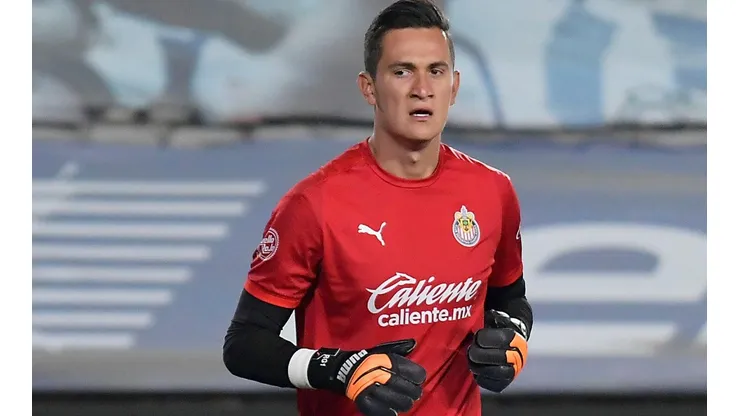 Raúl Gudiño fue criticado por la afición.