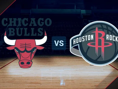 Cómo ver EN VIVO Chicago Bulls vs. Houston Rockets por la NBA: horario, canal de TV y streaming