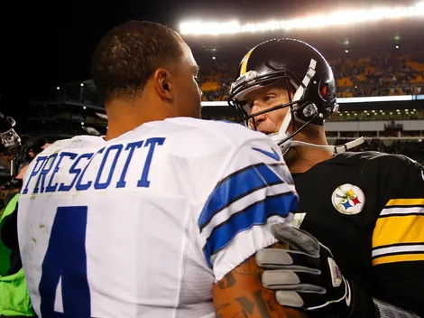 Ben Roethlisberger sería candidato para reemplazar a Prescott en los Cowboys