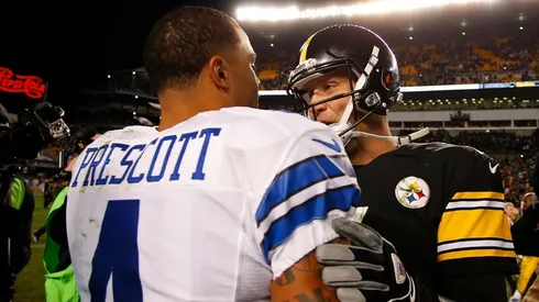 Dak Prescott y Ben Roethlisberger