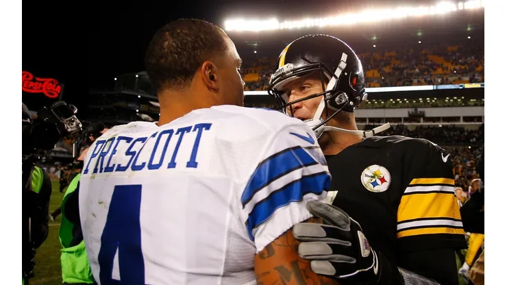 Dak Prescott y Ben Roethlisberger