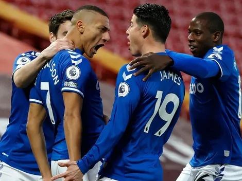 Deleite sus ojos: el gran pase de James ante Liverpool desde todos los ángulos