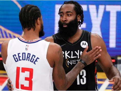 Sin pelos en la lengua: Paul George lanza dardo a Nets por "manipular árbitros"