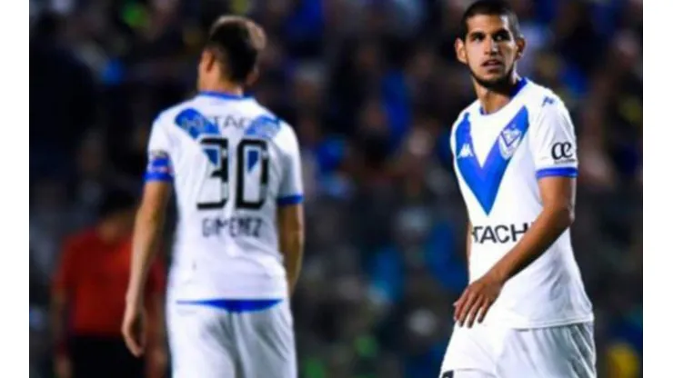 Luis Abram llegó a Vélez proveniente de Sporting Cristal.