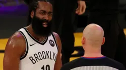 James Harden, estrella de Brooklyn Nets