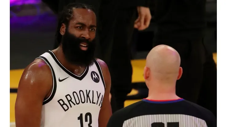 James Harden, estrella de Brooklyn Nets