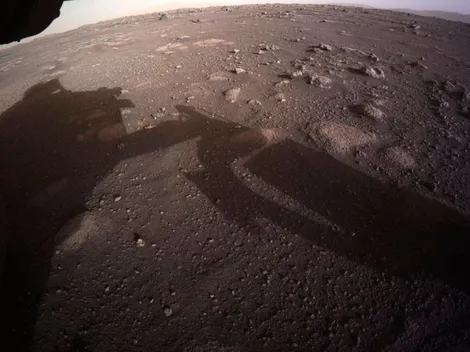 Es emocionante: revelan el video de la llegada del robot de la NASA a Marte