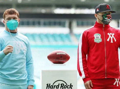 Se empezó a calentar: primer encuentro Canelo vs. Yildirim