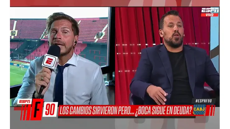 Cristian Fabbiani, sin pelos en la lengua.
