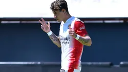 Cristian Calderón se reencontró con el gol en la Sub-20