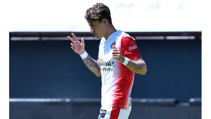 Cristian Calderón se reencontró con el gol en la Sub-20
