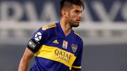 Carlos Zambrano llegó a Boca en enero del 2020.