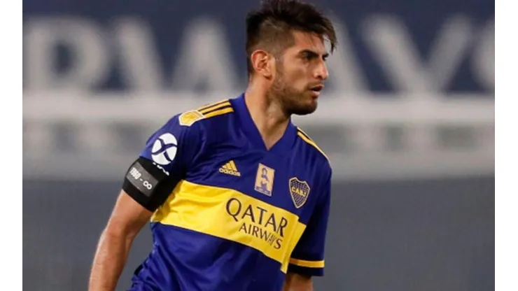 Carlos Zambrano llegó a Boca en enero del 2020.