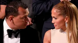 Alex Rodríguez y Jennifer López