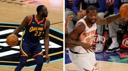 Desde Madison Square Garden, todas las incidencias del New York Knicks vs. Golden State Warriors en vivo por temporada de NBA (Fuente: Getty imágenes)