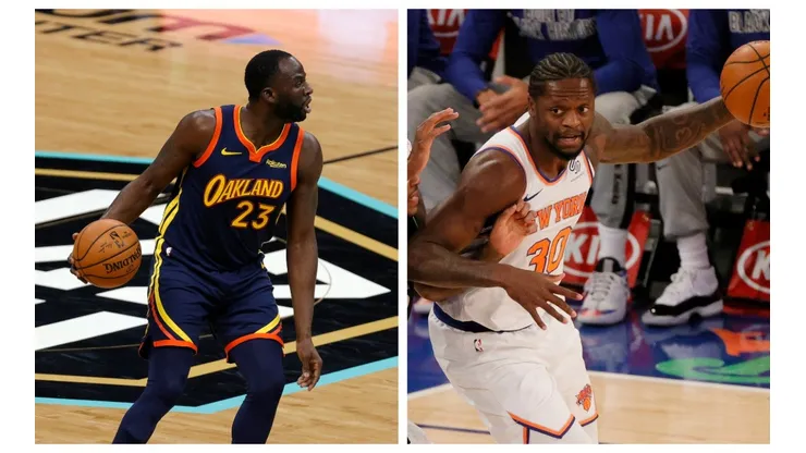 Desde Madison Square Garden, todas las incidencias del New York Knicks vs. Golden State Warriors en vivo por temporada de NBA (Fuente: Getty imágenes)