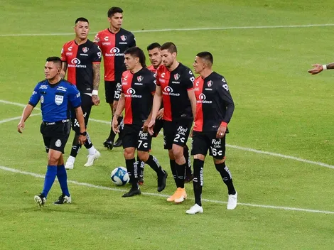 Atlas le solicitó ganar los puntos a la Comisión Disciplinaria