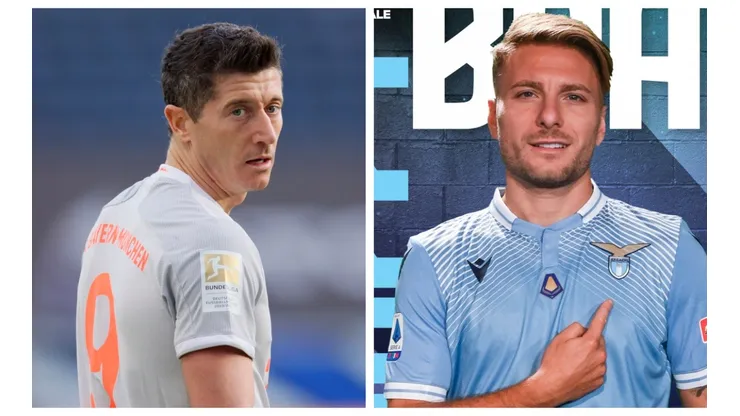 Mañana, Lazio y Bayern Munich se enfrentan por UEFA Champions League (Fuente: Getty y Twitter).