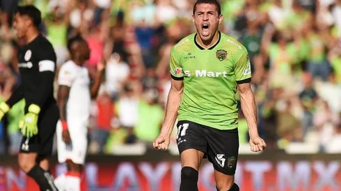 Mauro Fernández jugó en Juárez durante el 2020.