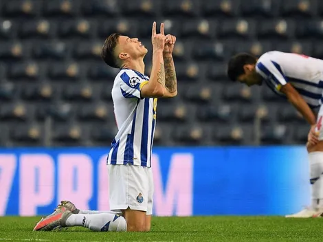Mateus Uribe cumplió con gol en la victoria de Porto
