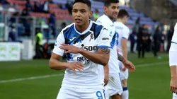 Luis Fernando Muriel, jugador del Atalanta de Italia.