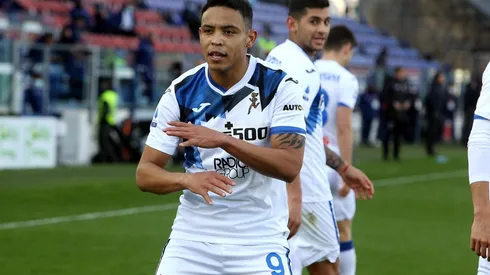 Luis Fernando Muriel, jugador del Atalanta de Italia.
