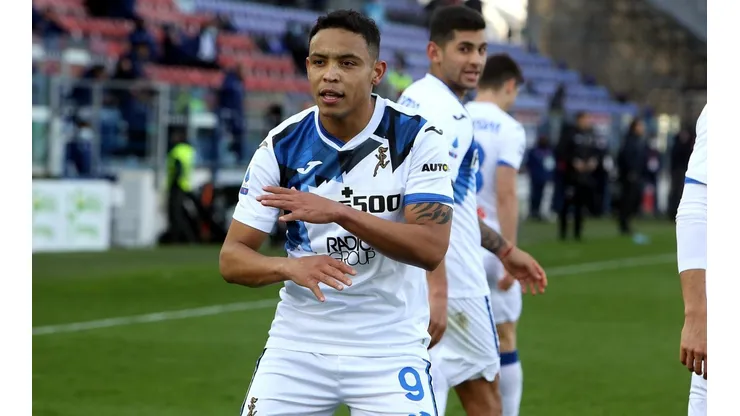 Luis Fernando Muriel, jugador del Atalanta de Italia.