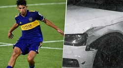 La Nación: Zambrano, investigado por atropellar a un repartidor y darse a la fuga