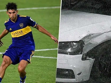 La Nación: Zambrano, investigado por atropellar a un repartidor y darse a la fuga