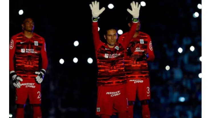Leao Butrón se retiró después de descender con Alianza.