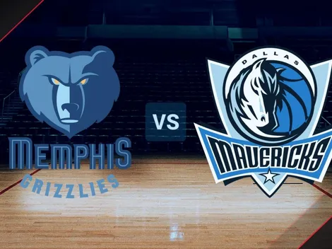 Qué canal transmite Memphis Grizzlies vs. Dallas Mavericks por la NBA: hora, canal de TV y streaming