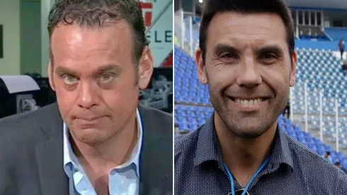 David Faitelson y el 'Ruso' Damián Zamogilny se liquidaron en Twitter.
