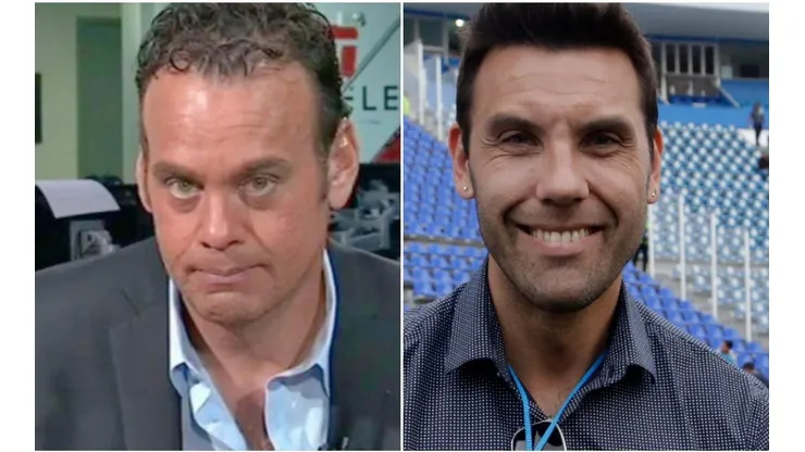David Faitelson y el 'Ruso' Damián Zamogilny se liquidaron en Twitter.