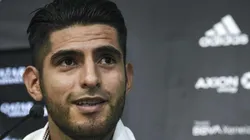 Carlos Zambrano llegó a Boca Juniors en enero del 2020.