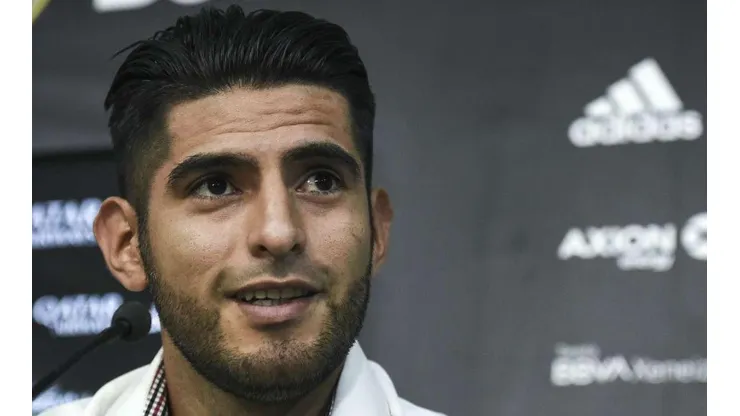 Carlos Zambrano llegó a Boca Juniors en enero del 2020.