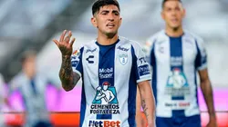 Víctor Guzmán fue operado por lesión meniscal